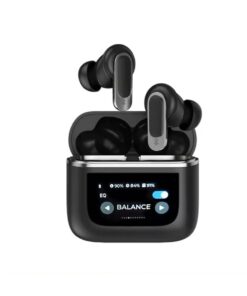 Ulive V8 Earpods - LCD Earphones with Built in Mic