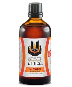 Ultimate Arnica Ginger Massage Oil - 100ml