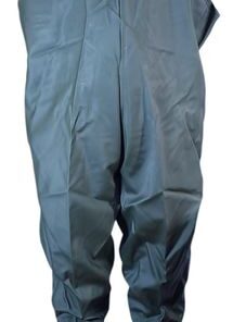 Ultimate chest wader PVC Waterproof with Boot Foot - EU 46