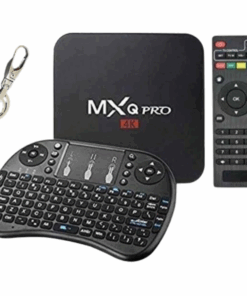 Ultimate Entertainment Hub-TV Box PLUS Mini Backlit Keyboard streaming
