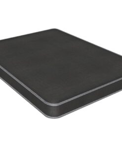 Ultimate Foam Pet Bed In Black - XL