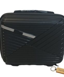 UltimateGuard 1-piece UBK Suitcase 25cm Vanity+Smte Keyring - Black