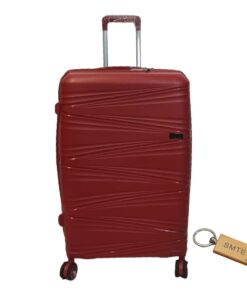 UltimateGuard 1-Piece UBK Suitcase 50 cm with Keyring - Red