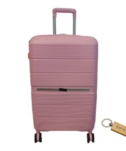 UltimateGuard 1-Piece UBK Suitcase 60 cm with Keyring - Pink