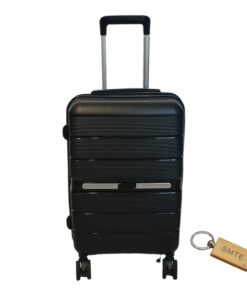 UltimateGuard 1-piece UBK Suitcase 70 cm with Keyring - Black