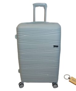 UltimateGuard 1-piece UBK Suitcase 70 cm with Keyring - Blue
