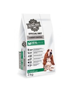 Ultra-Dog Special Diet Weight Control Low-Calorie 3Kg