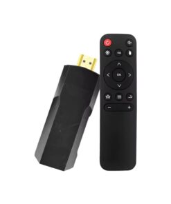 Ultra HD 4K Android TV Stick With Bluetooth Remote