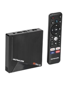 Ultra-Link 2GB 4K Android TV Box - Ultra HD