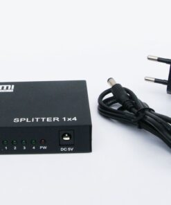 Ultra Link HDMI 4 Way Splitter