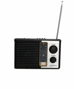 Ultra-Link Portable Retro AM/FM Radio-MP3 Playback-(0.5W)