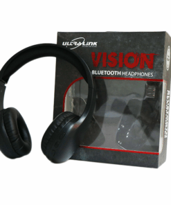 Ultra-Link Vision Bluetooth Headphones - Black