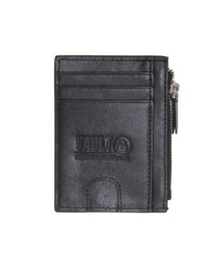 Ultra Slim Genuine Leather RFID Protective Anti-Theft Minimalist Wallet