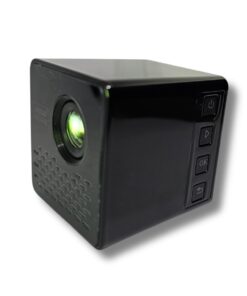 Ultra Small - Micro Projector 4K - Fully portable with built in battery