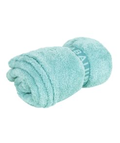 Ultra-Soft Microfibre Swimming Towel Size Xl 110 X 175 Cm - Green
