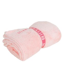 Ultra-Soft Microfibre Swimming Towel Size Xl 110 X 175 Cm - Pink