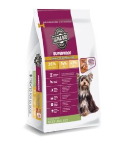 Ultradog Superwoof Small-Medium Adult Beef & Rice 8kg
