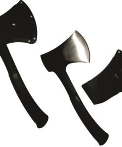 UltraEdge - 300mm Axe with Sheath - Black