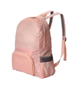 Ultralight Durable Water Resistant Packable Handy Daypack - Pink