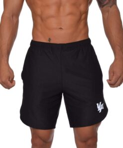 Ultrasoft Polyester Running/Training Short (Black) - M