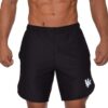 Ultrasoft Polyester Running/Training Short (Black) - S