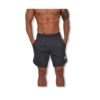 Ultrasoft Polyester Running/Training Short (Charcoal) - 2XL