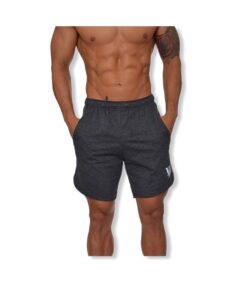 Ultrasoft Polyester Running/Training Short (Charcoal) - M
