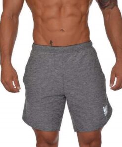Ultrasoft Polyester Running/Training Short (Grey) - M