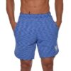 Ultrasoft Polyester Running/Training Short (Heather Blue) - XL