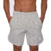 Ultrasoft Polyester Running/Training Short - Marble - L