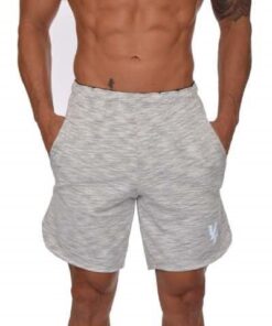 Ultrasoft Polyester Running/Training Short - Marble - S
