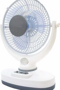 UltraTec MS5171 Tornado AC/DC 2-Speed Oscillating Fan