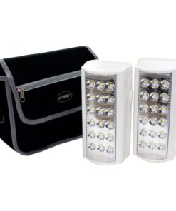 Ultratec MS6908-LT 800 Lumen Rechargeable LED Lantern Set