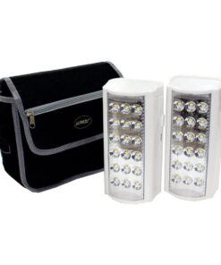 UltraTec USB Rechargeable Emergency/Camping Lantern 800 Lumens - Pack of 2