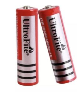 UltroFite 18650 Batteries - 2 Pack