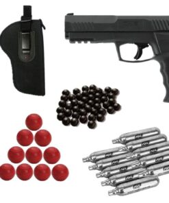 Umarex 2.4066 HDP 50 Gen2 TP50 Self Defense Pistol - Deluxe Kit 1