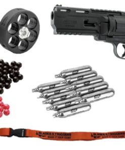 Umarex TR50 Self Defence Revolver 2.4058 HDR50 Gen2 - Deluxe Kit 3