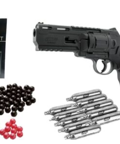 Umarex TR50 Self Defense Revolver 2.4058 HDR50 Gen2 - Deluxe Kit 2