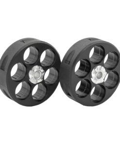 Umarex Walther T4E â Set of 2 Spare Cylinders for the HDR 50 Revolver