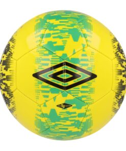 Umbro Formation Recreational Soccer Ball - Safety Yellow/Black