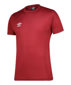 Umbro Men's Vincita Soccer Jersey - Maroon/White - L