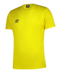 Umbro Men's Vincita Soccer Jersey - Yellow/Black - S