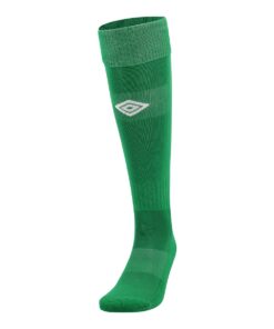 Umbro Trent Soccer Socks - Emerald/White - L