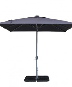 Umoya Easywind Patio Umbrella 3x3