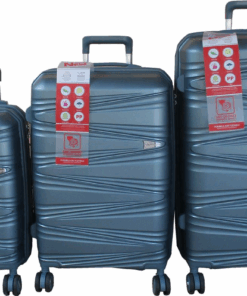 Unbreakable 3-Piece HardShell Spinner Luggage Set