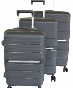 Unbreakable Hardside Spinner Luggage Set - Black