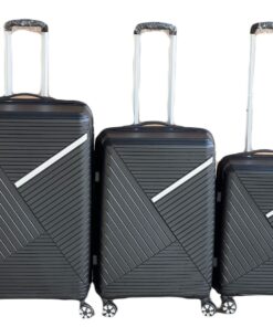 Unbreakable Suitcase Set-29inch Luggage Set - Black