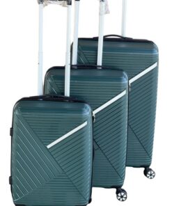 Unbreakable Suitcase Set-29inch Luggage Set - Dark Green