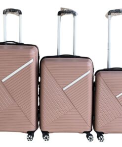 Unbreakable Suitcase Set-29inch Luggage Set - Dust Pink