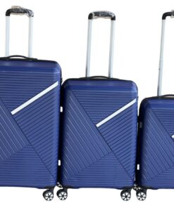 Unbreakable Suitcase Set-29inch Luggage Set - Navy Blue